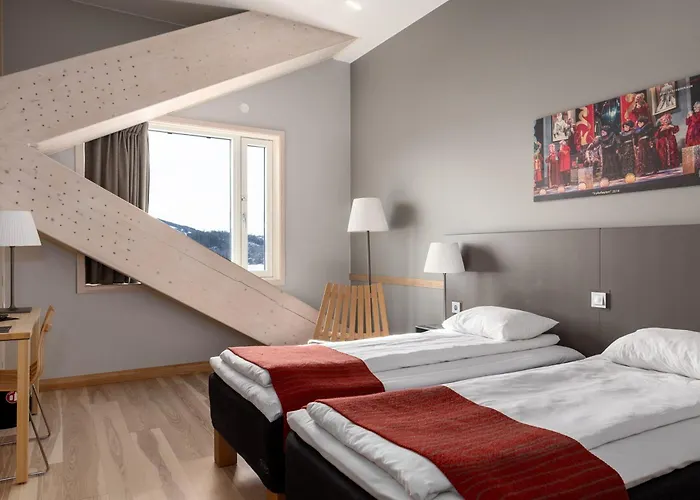 Wood Hotel By Frich'S Brumunddal