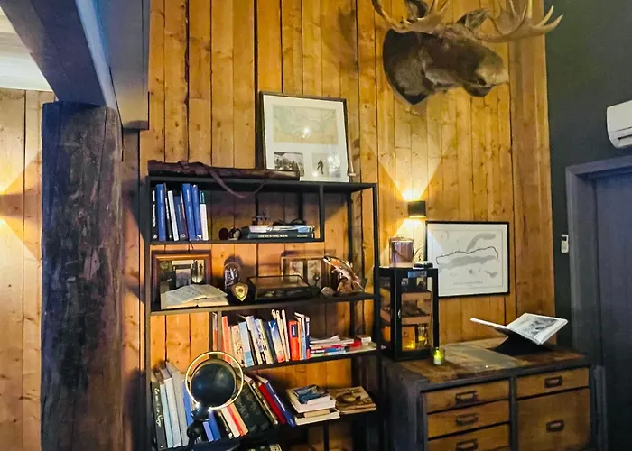 Herangtunet Mountain Lodge Heggenes