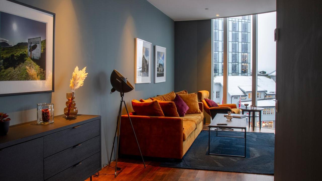 Three-Bedroom Apartment Balcony