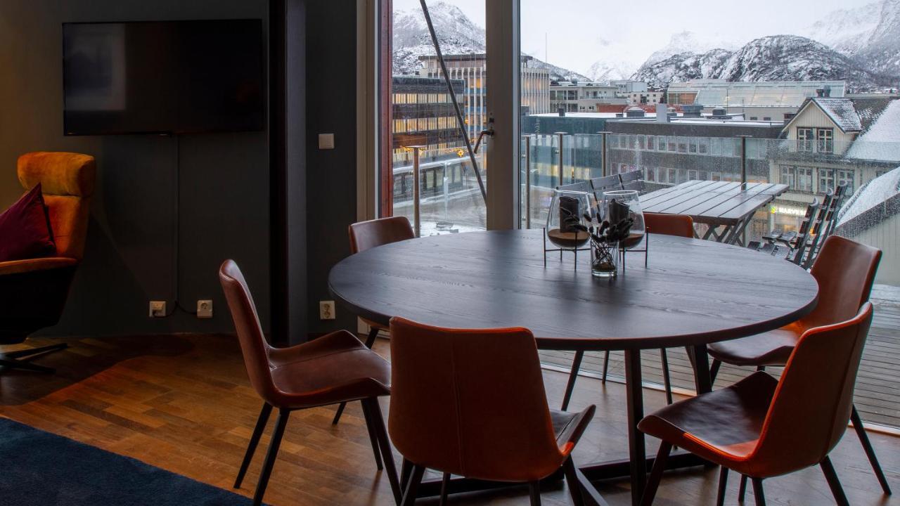 Three-Bedroom Apartment Balcony