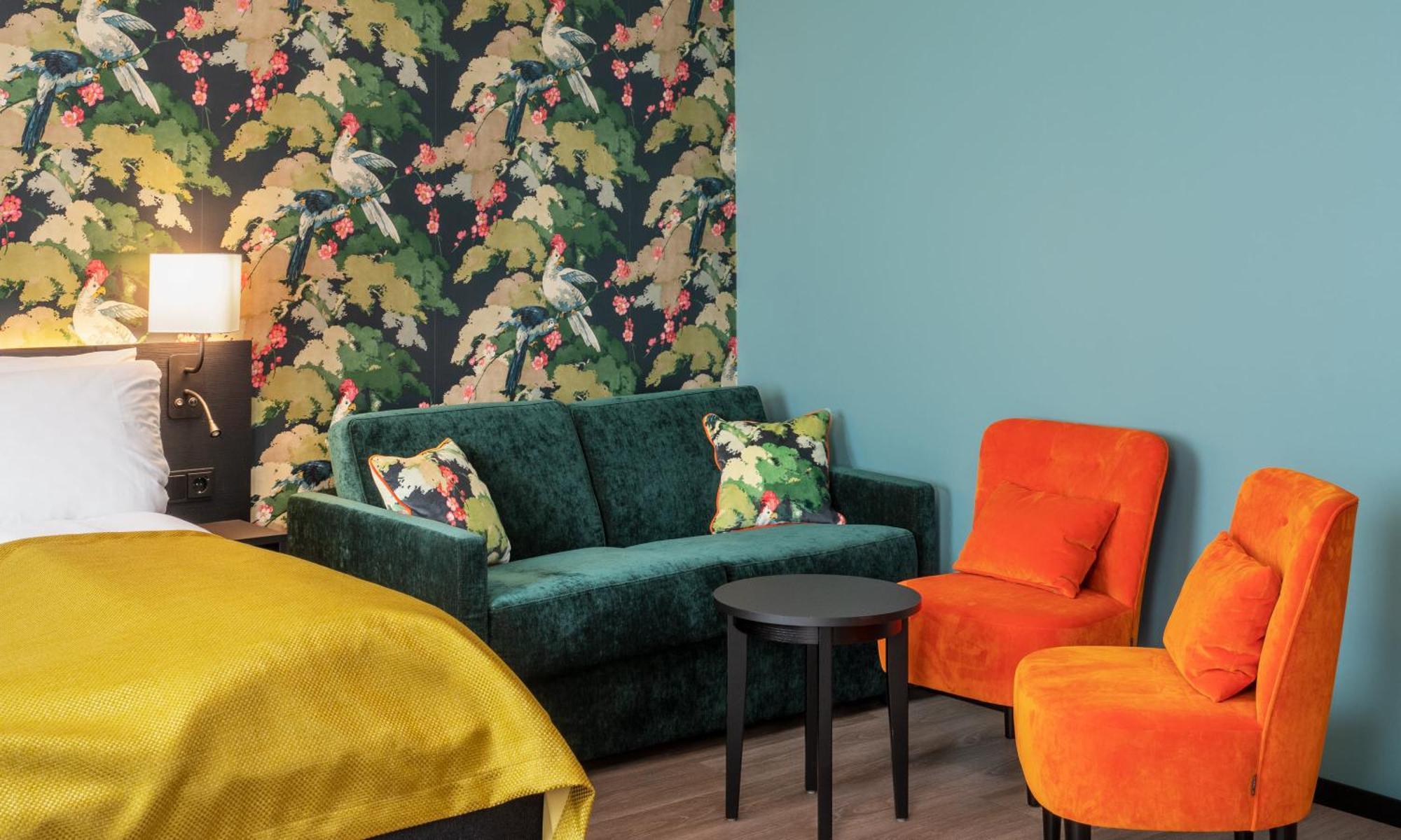 Deluxe Double or Twin Room