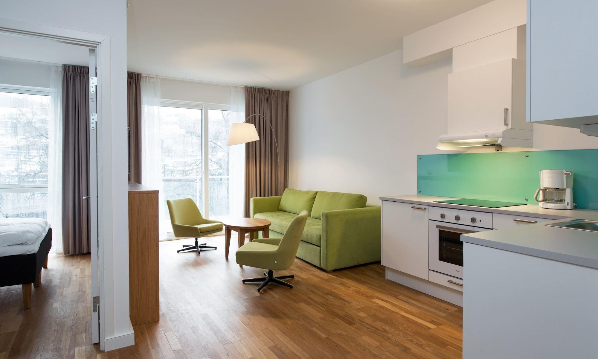 One-Bedroom Apartment Ocean View