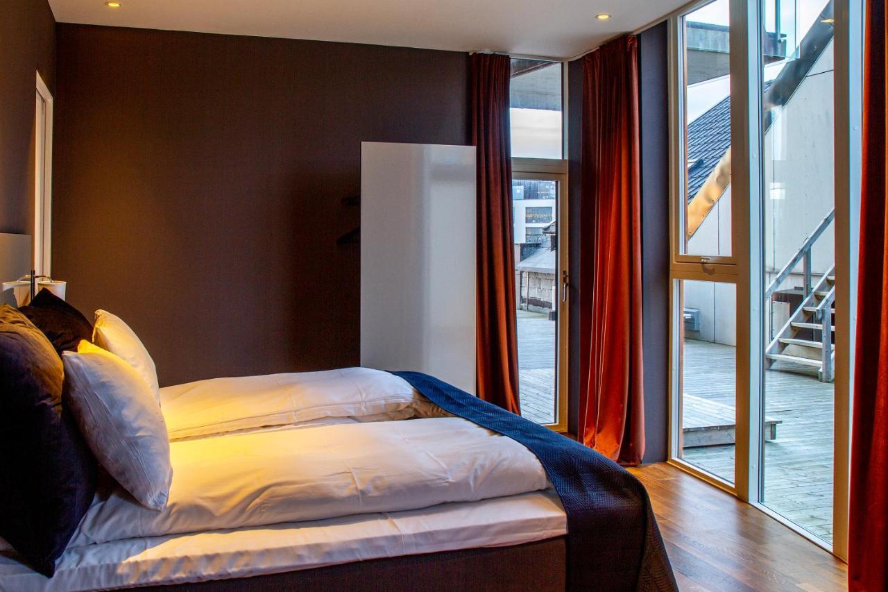 Two-Bedroom Apartment Balcony