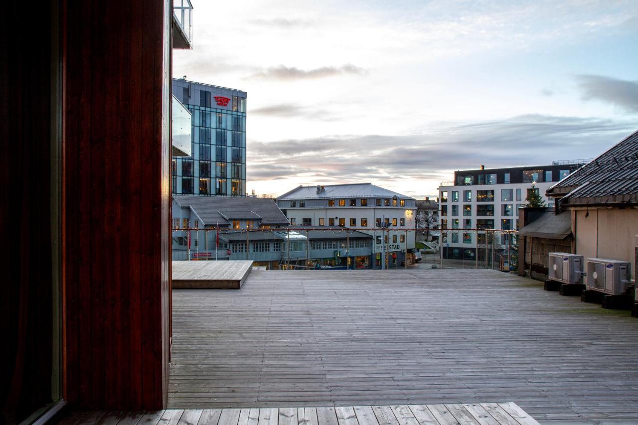 Two-Bedroom Apartment Balcony
