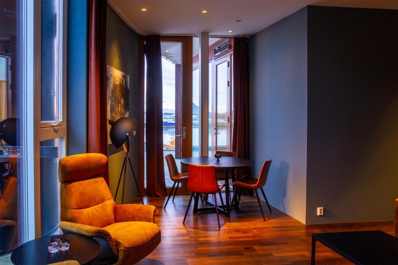 Two-Bedroom Apartment Balcony