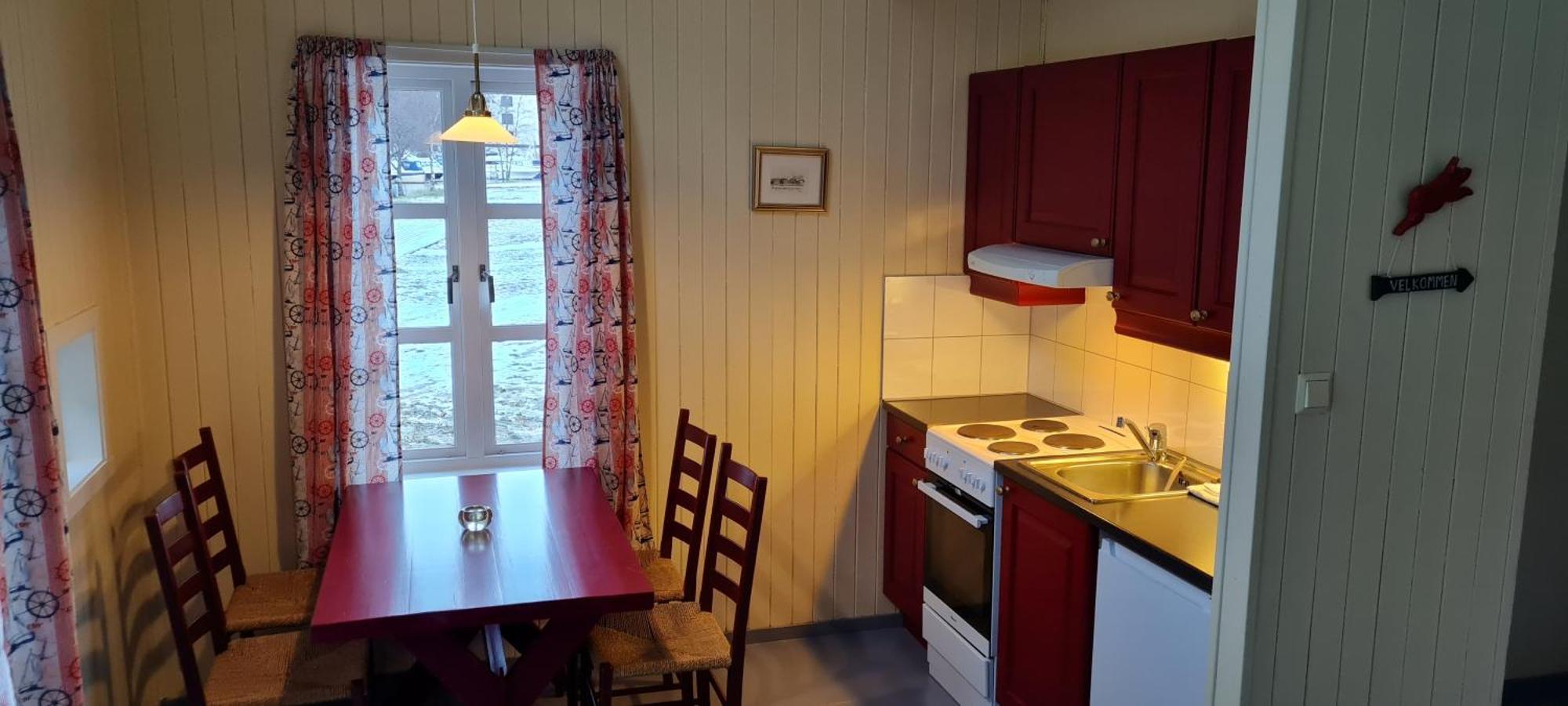 One-Bedroom Cottage Sleeping Loft