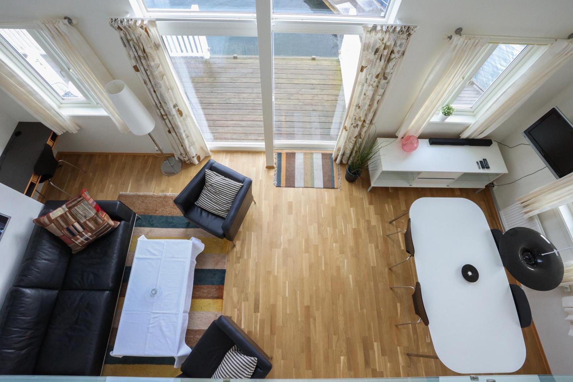 Two-Bedroom Apartment Sleeping Alcove