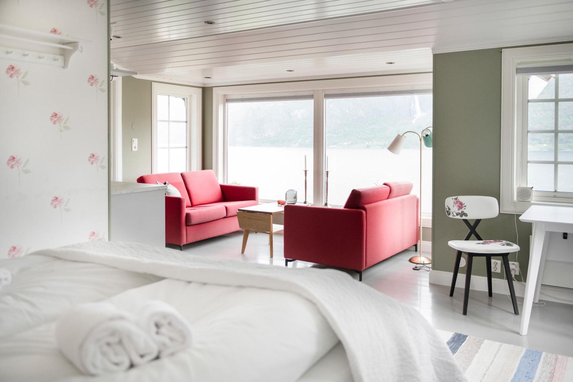 Juniorsuite med terrasse