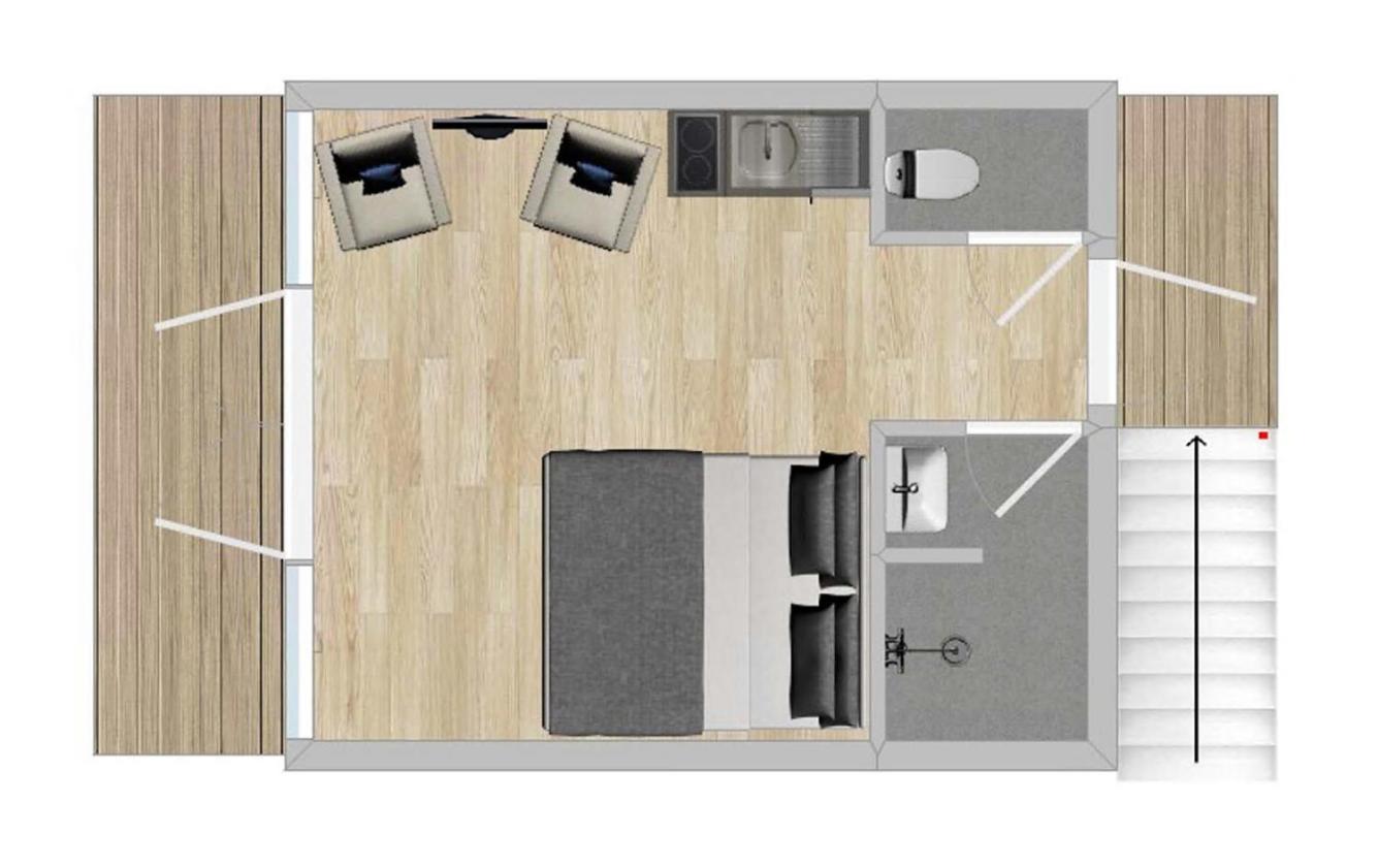 Stilt Cabin