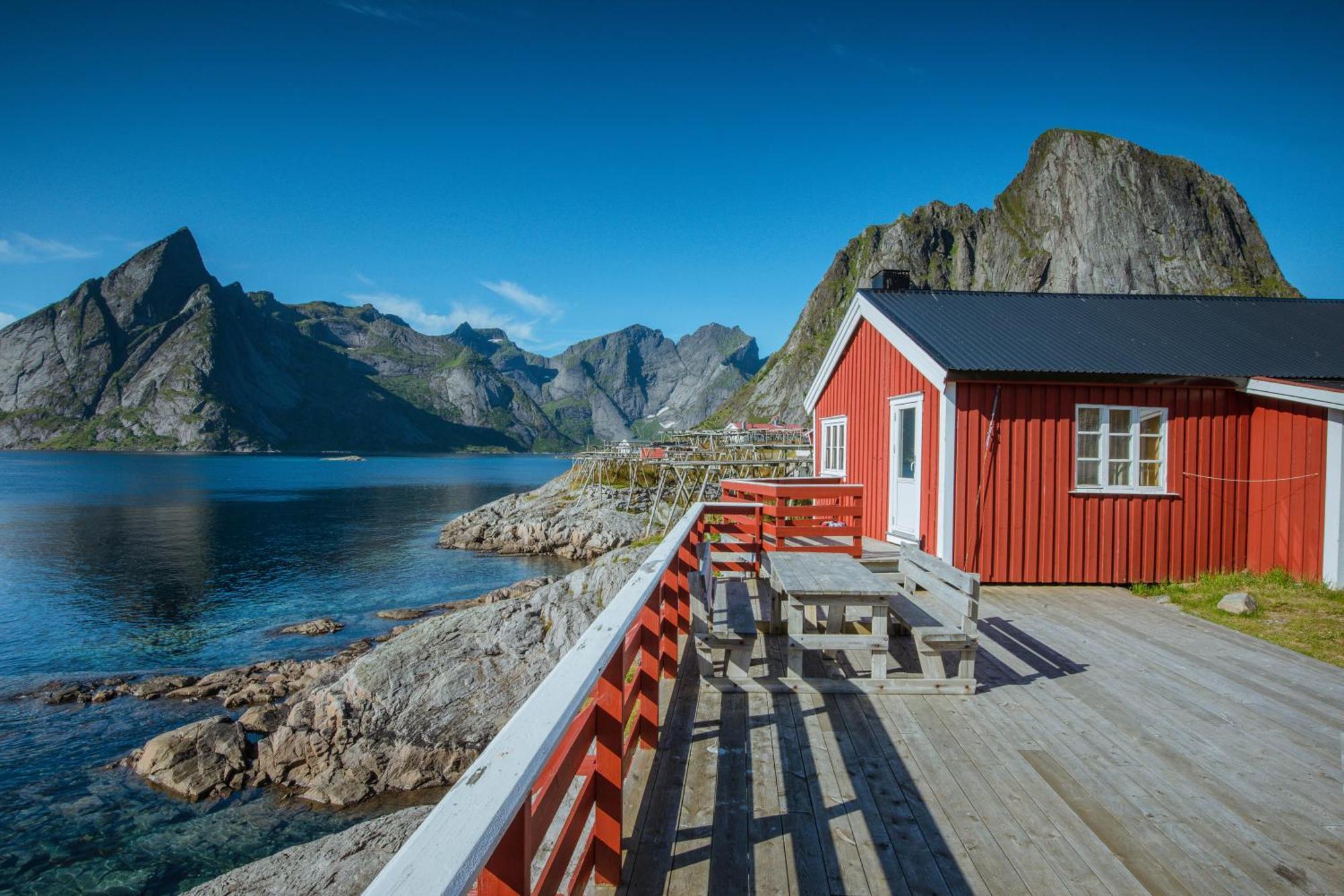 Standard Two-Bedroom Sea View Cottage