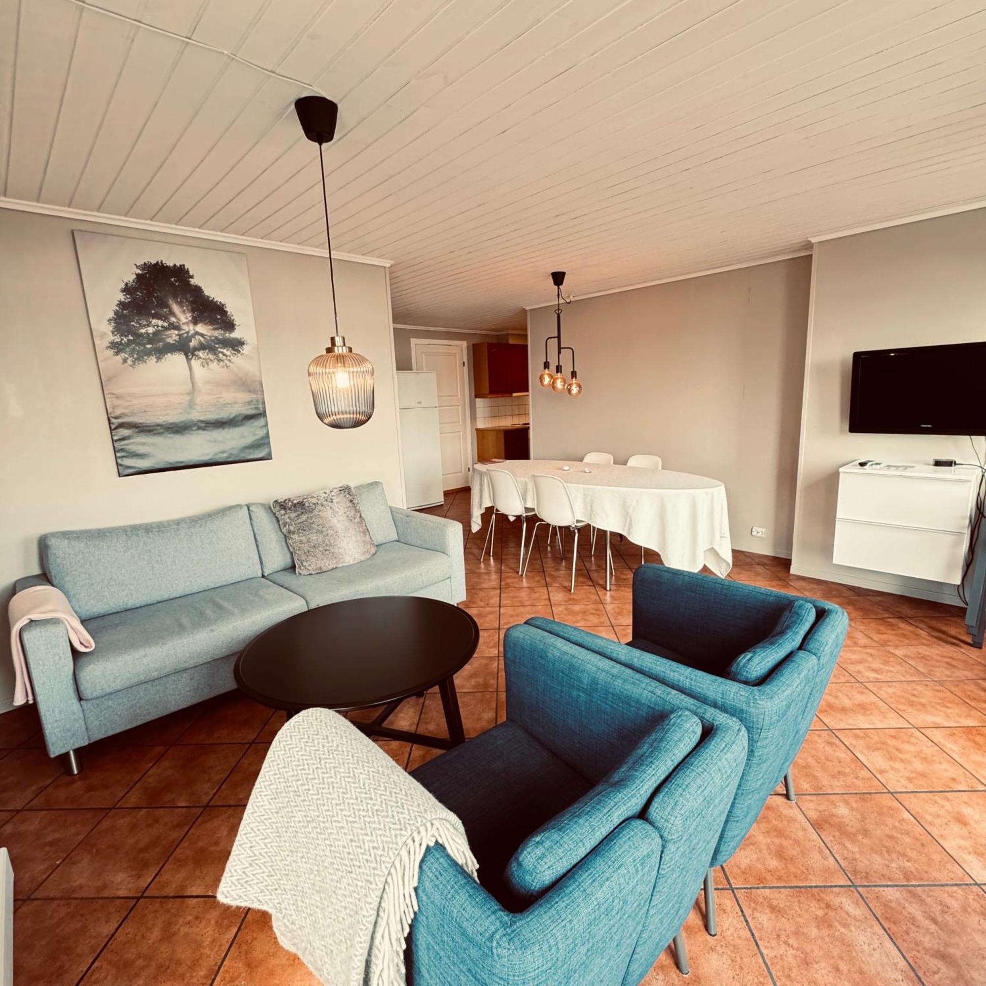 Leilighet med 2 soverom (4 voksne)