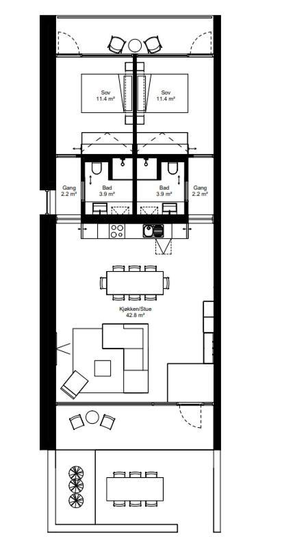 Deluxe Two-Bedroom Apartment with Garden View,1623664018:JPEG