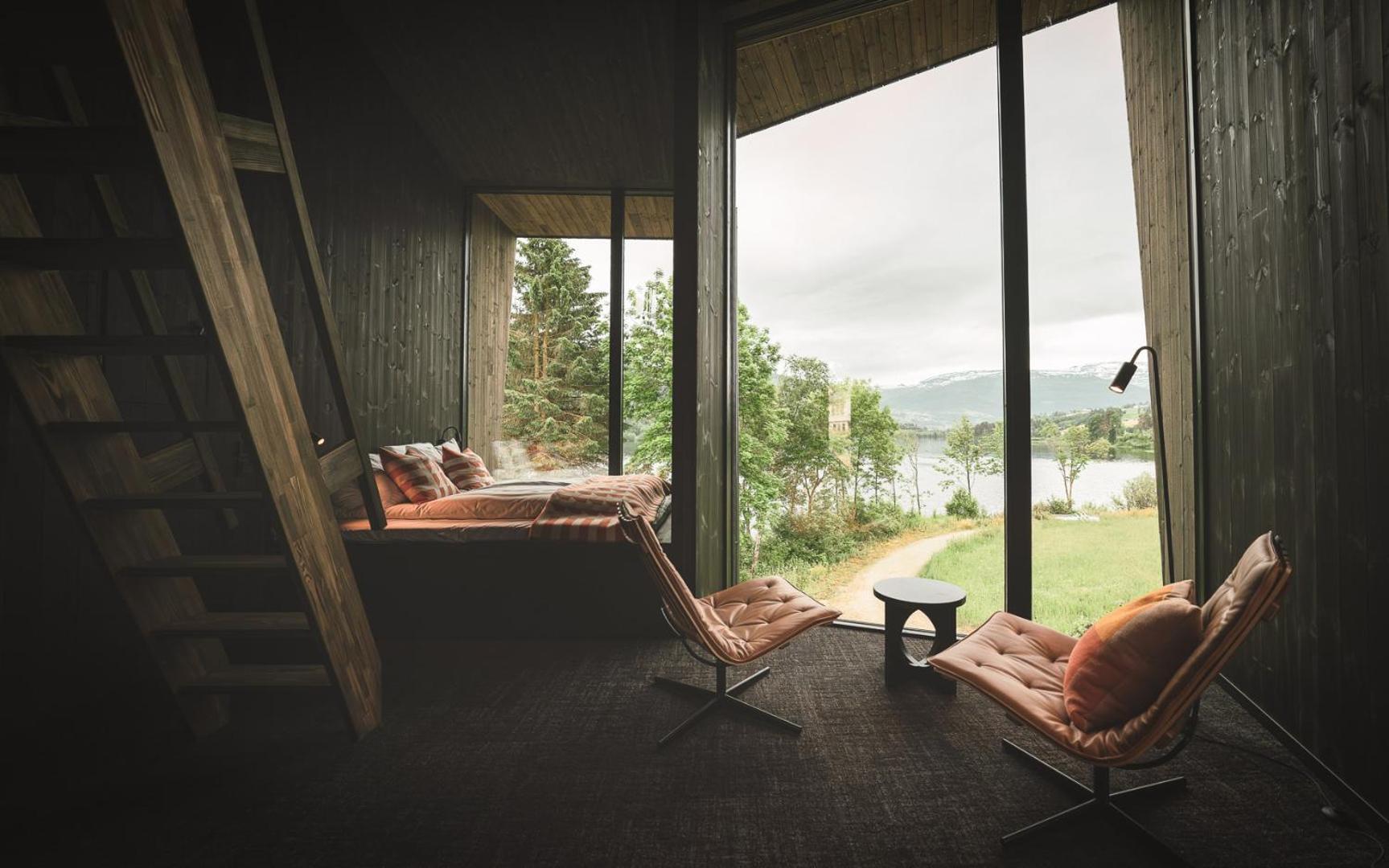 Minihouse Family room Lake view