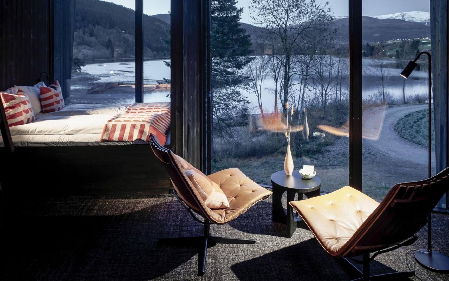 Minihouse Family room Lake view
