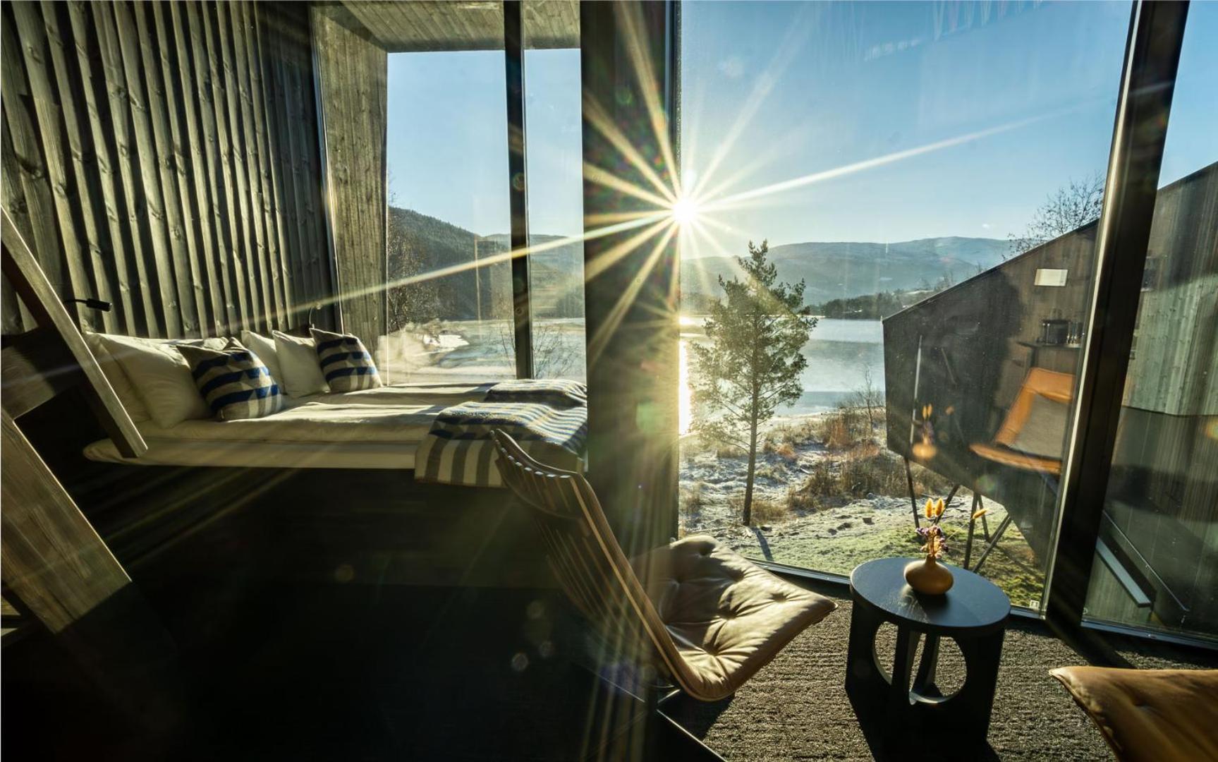 Minihouse Family room Lake view