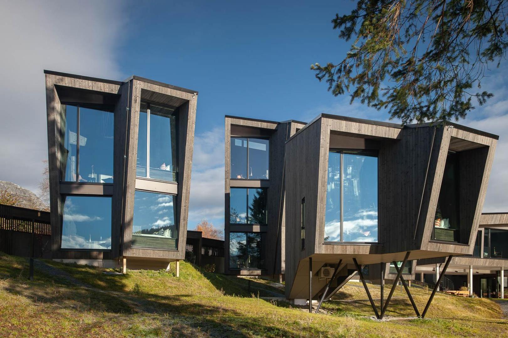 Minihouse Family room Lake view