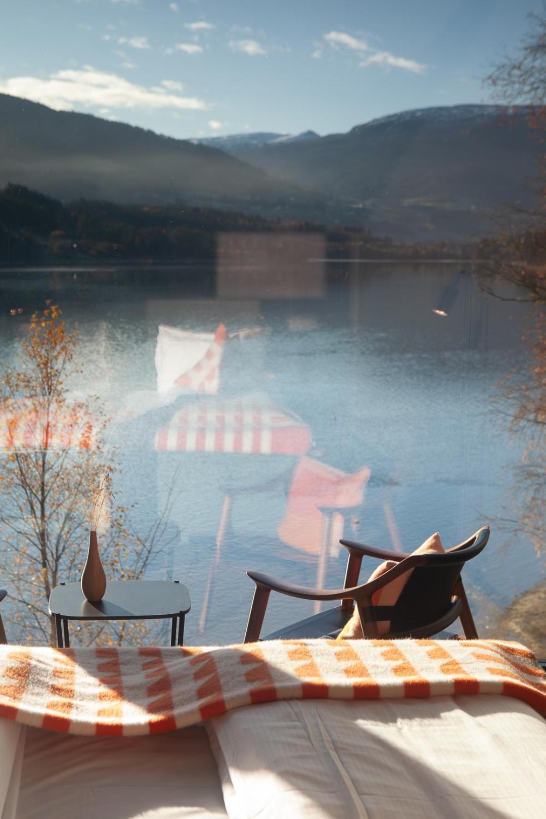 Main building Double room Lake view
