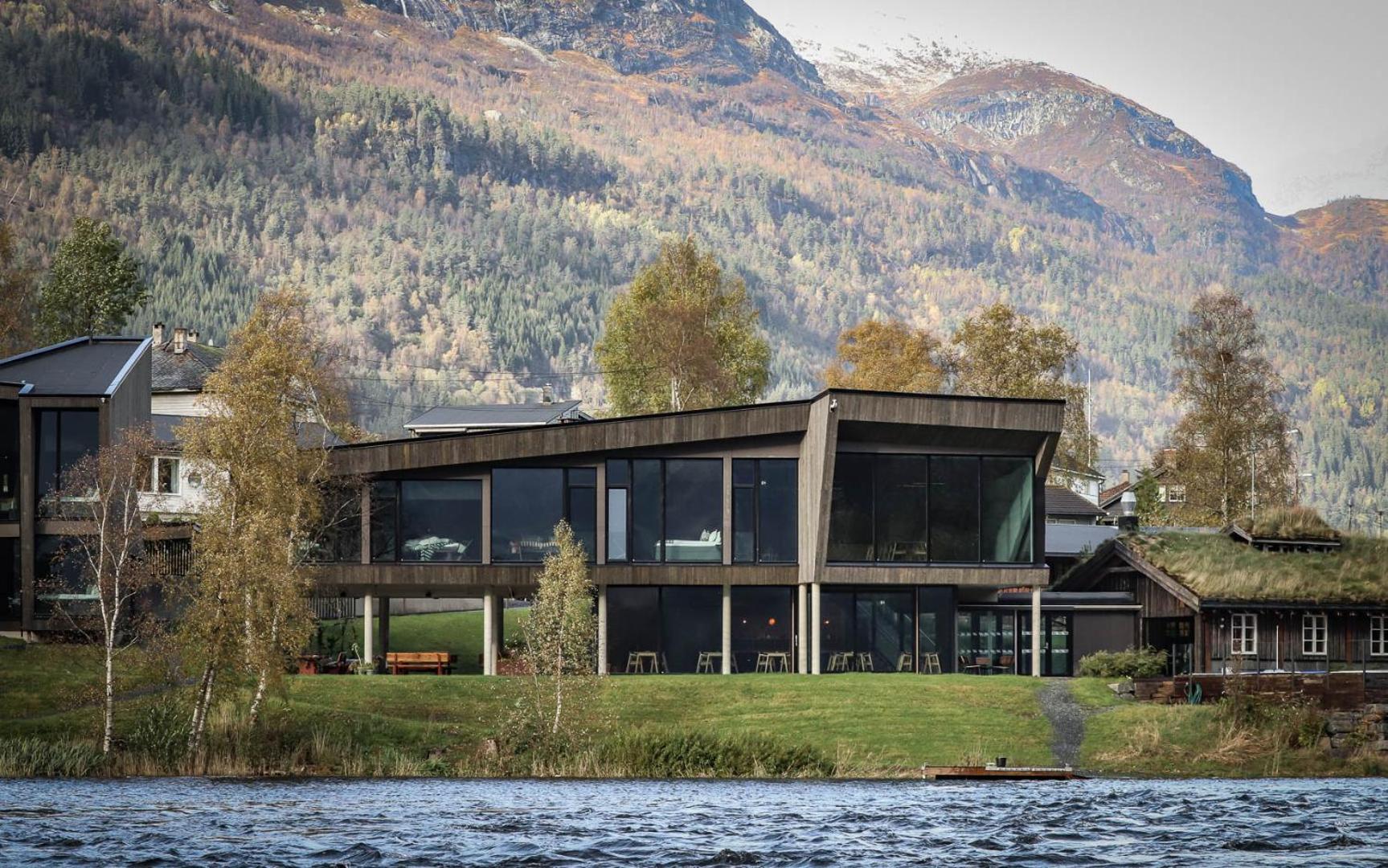 Main building Double room Lake view