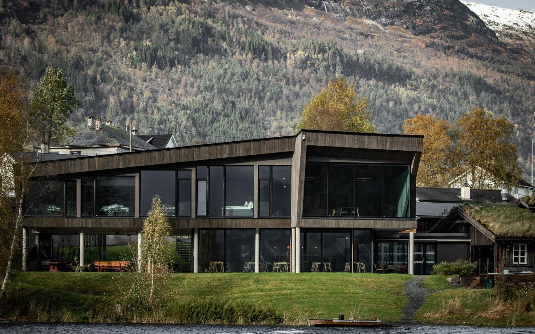 Main building Family room Lake view