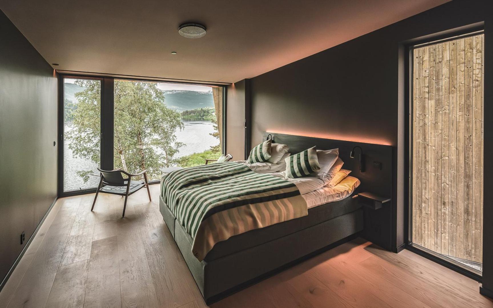 Main building Family room Lake view