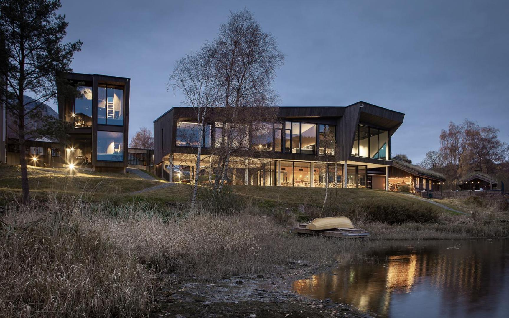 Main building Family room Lake view