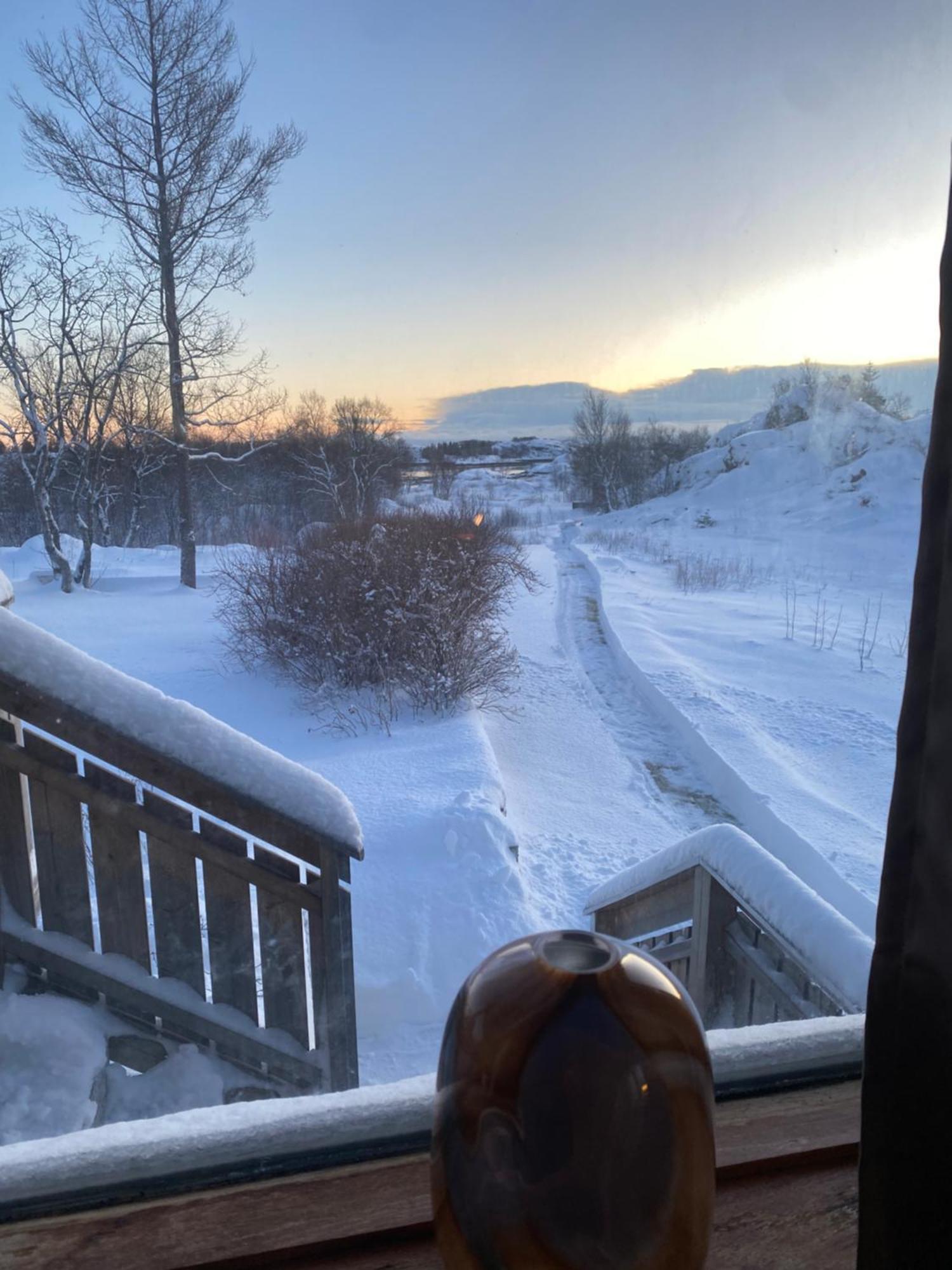 Dobbeltrom Deluxe med balkong