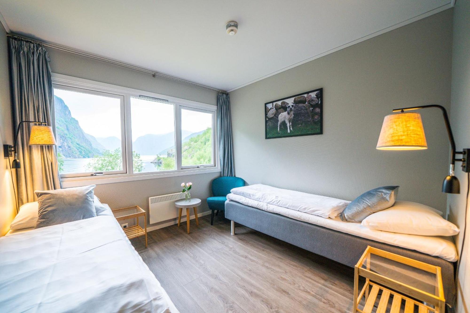 Standard Twin Room Sea View