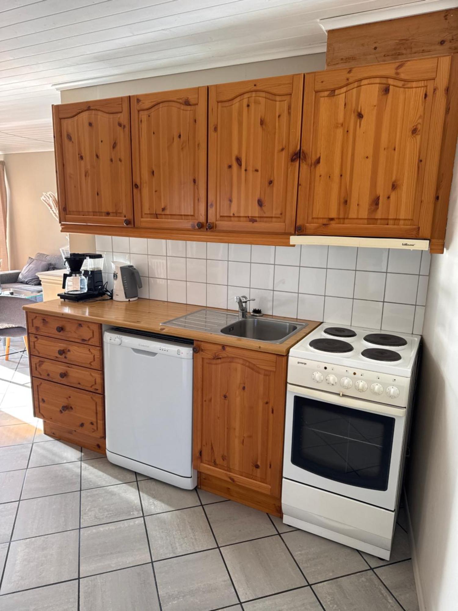 Leilighet med 2 soverom (3 voksne)