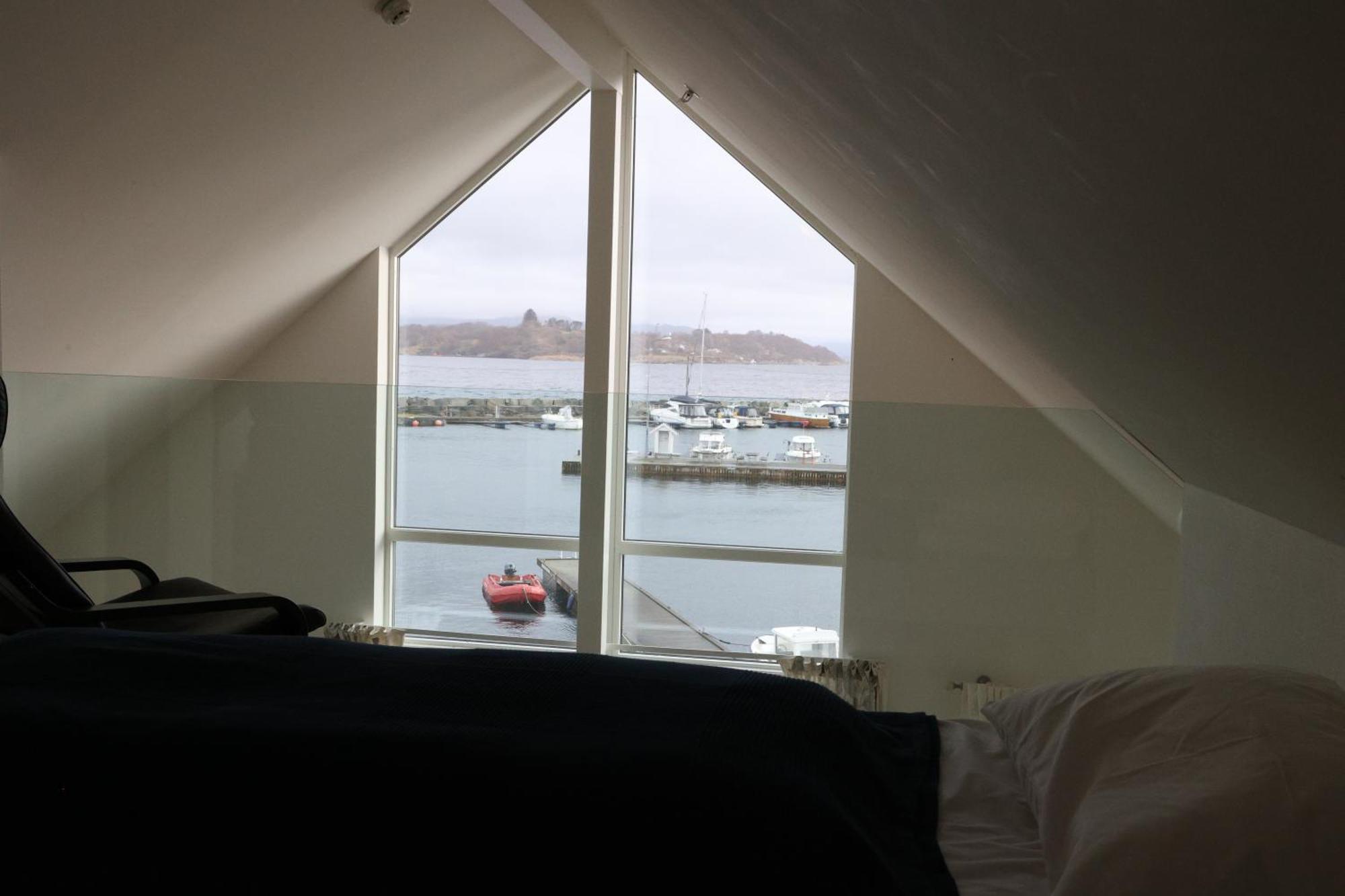Three-Bedroom Apartment Sleeping Alcove