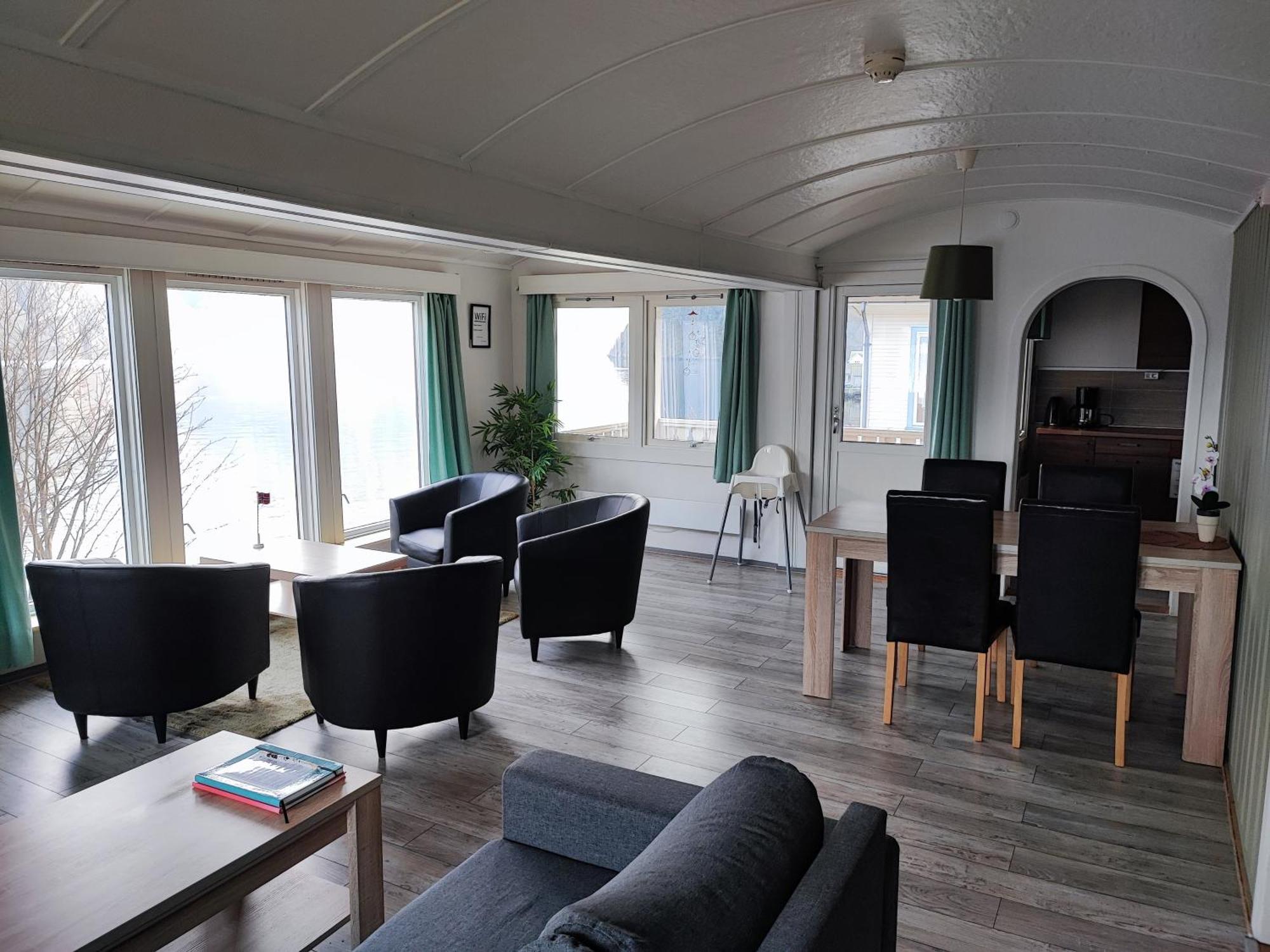 Two-Bedroom Apartment Fjord View