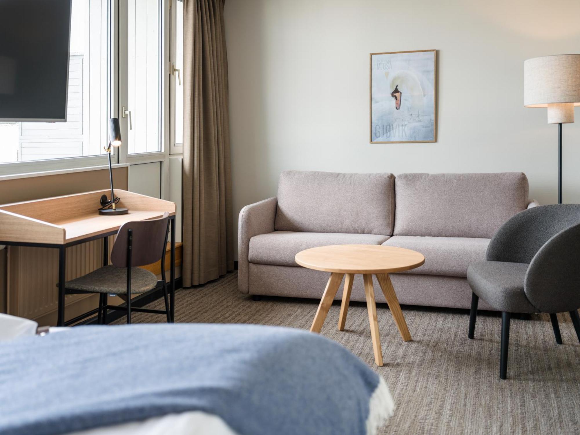 Deluxe Room Balcony