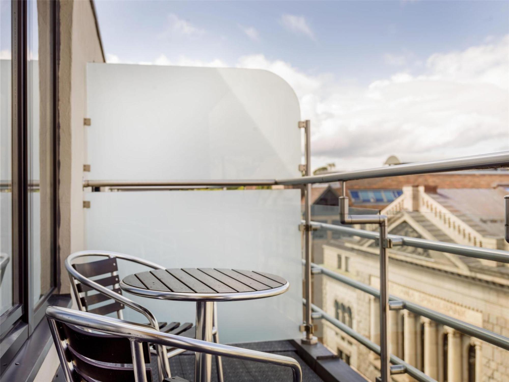 Net Zero Standard Room Balcony