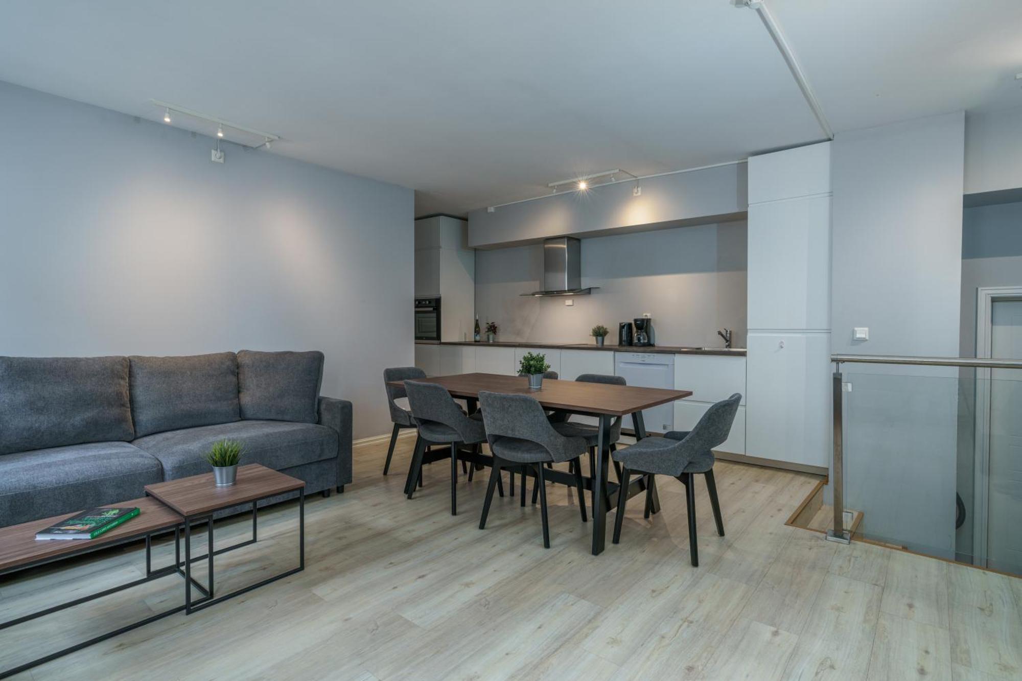 Three-Bedroom Apartment