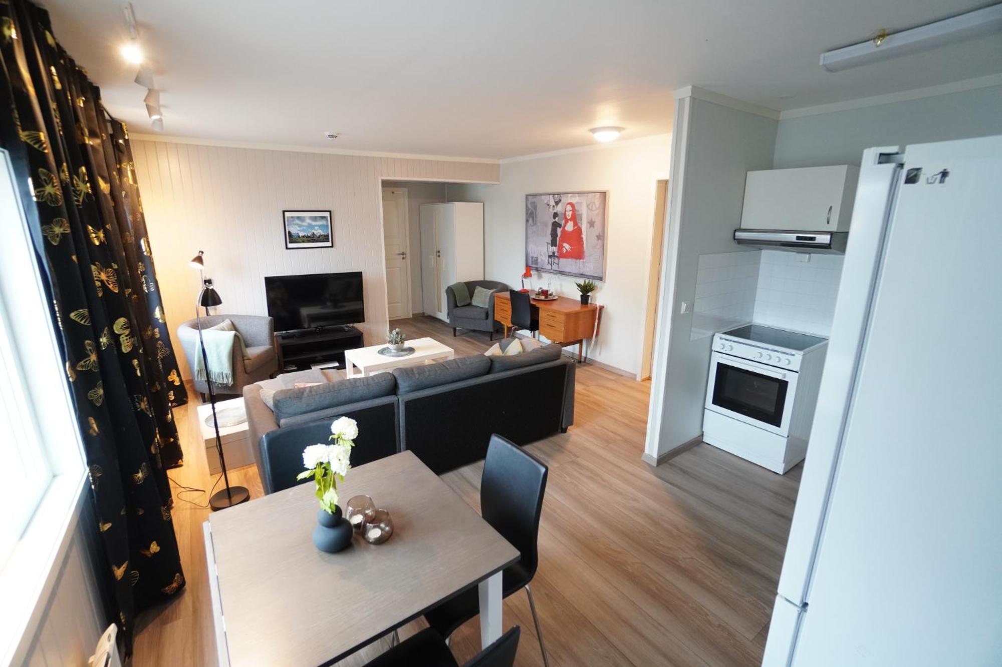 One-Bedroom Family Apartment