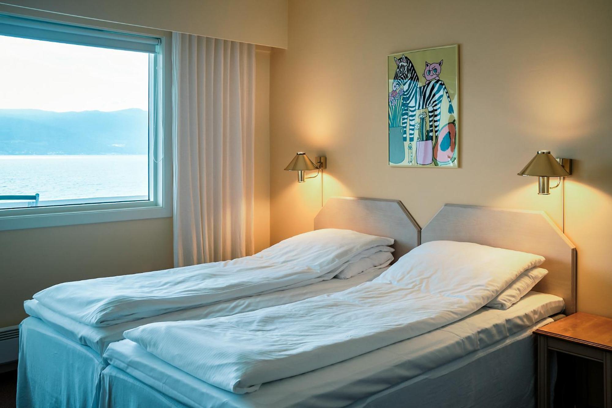 Twin Room Sea View