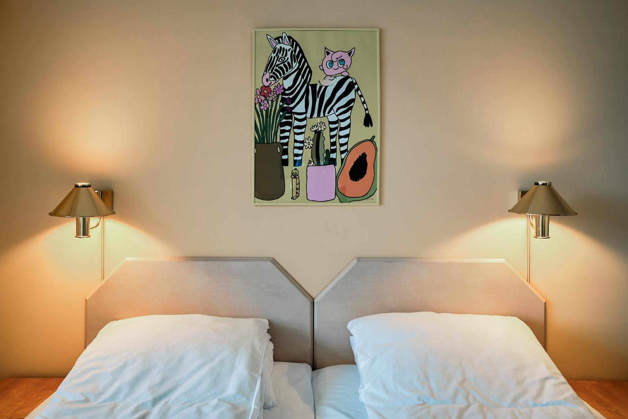 Twin Room Sea View