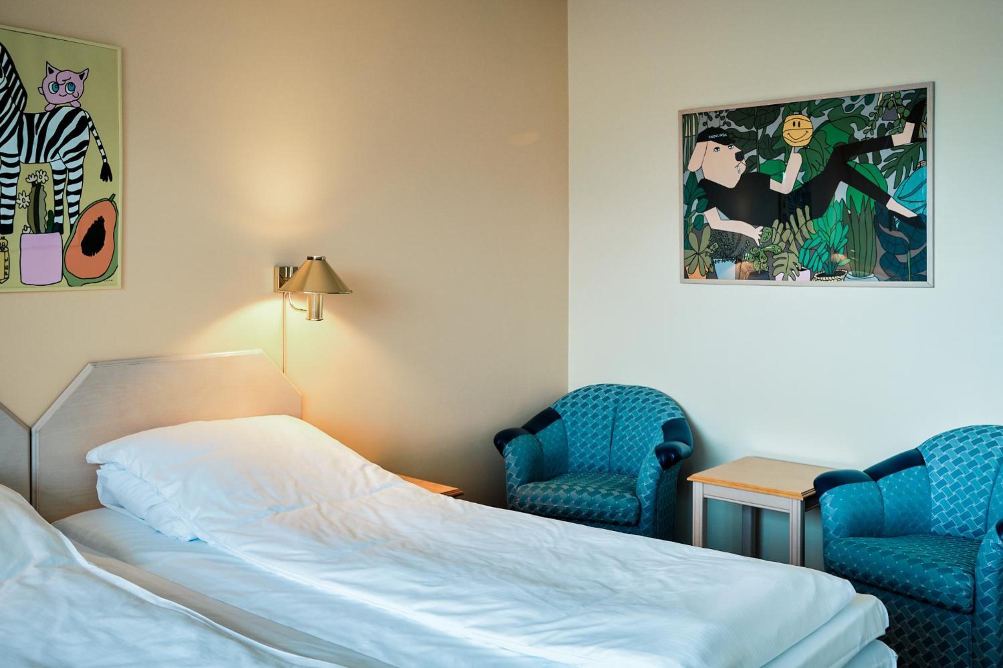 Twin Room Sea View