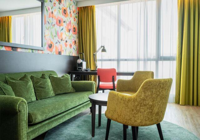 Deluxe Double Room Balcony
