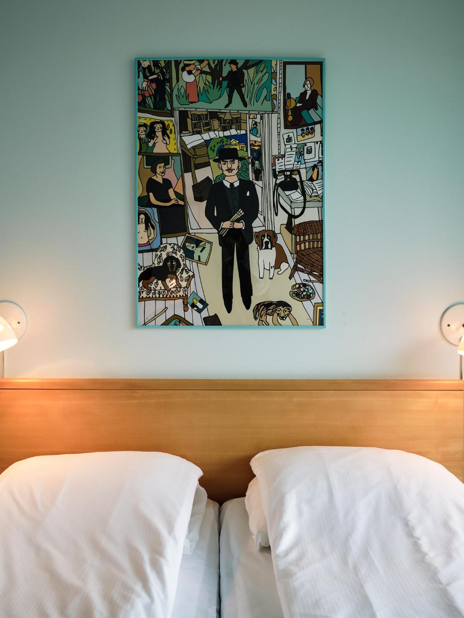 Twin Room Sea View