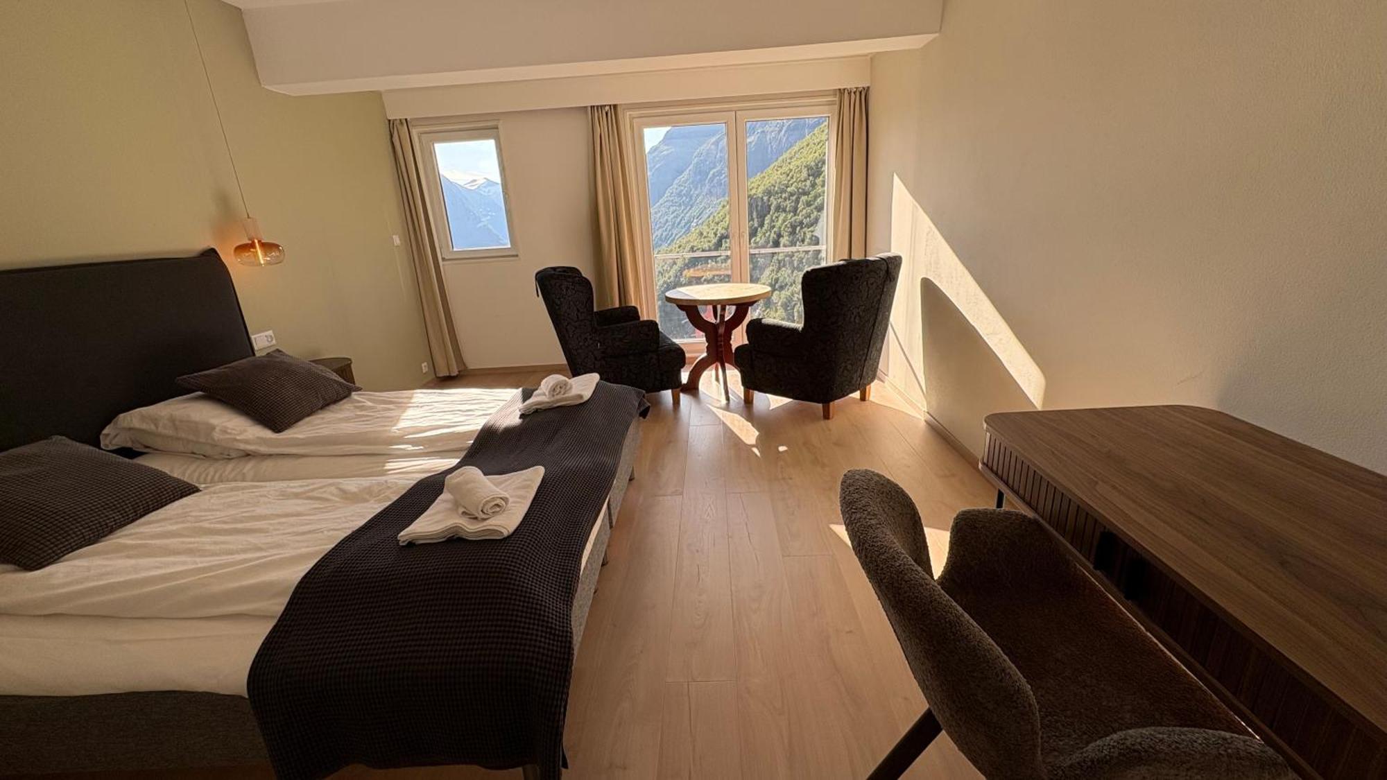 Superior Double or Twin Room Mountain View