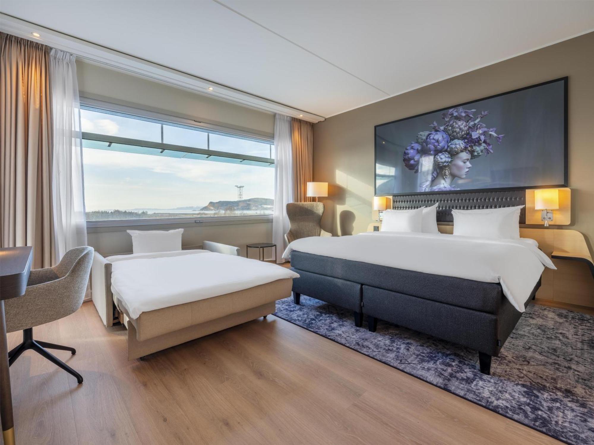 Family Room Fjord Runway View