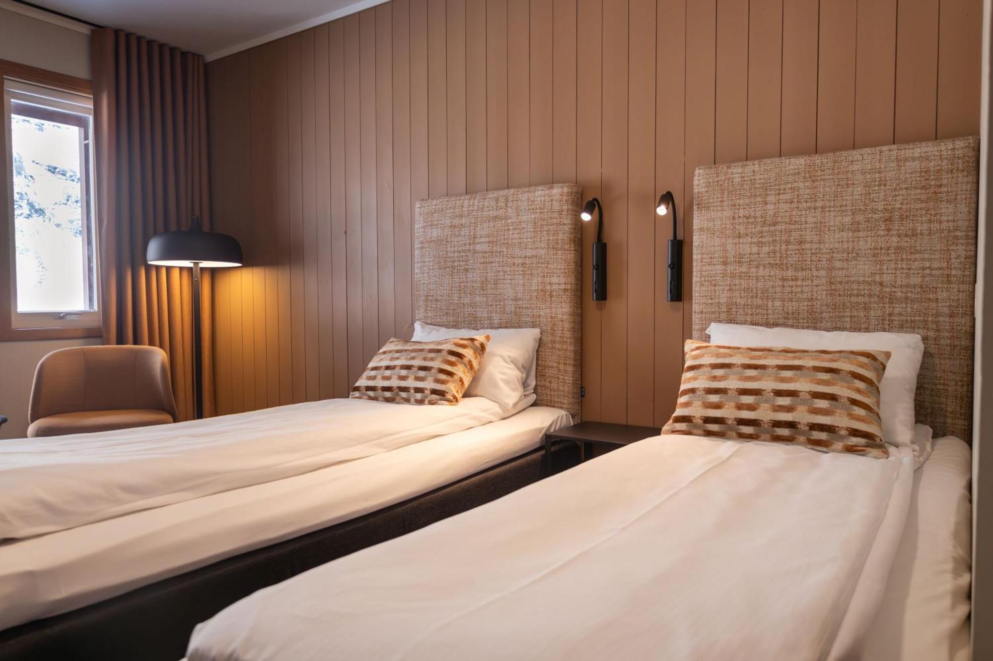 Twin Room Balcony