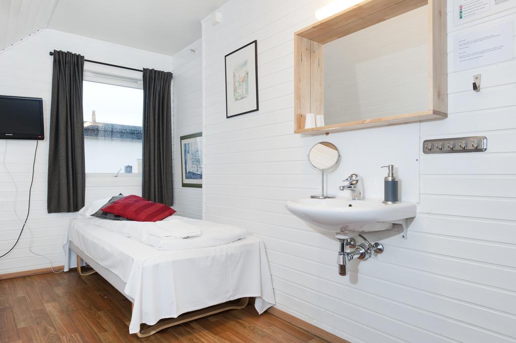 Chambre Simple Économique avec Salle de Bains Commune
