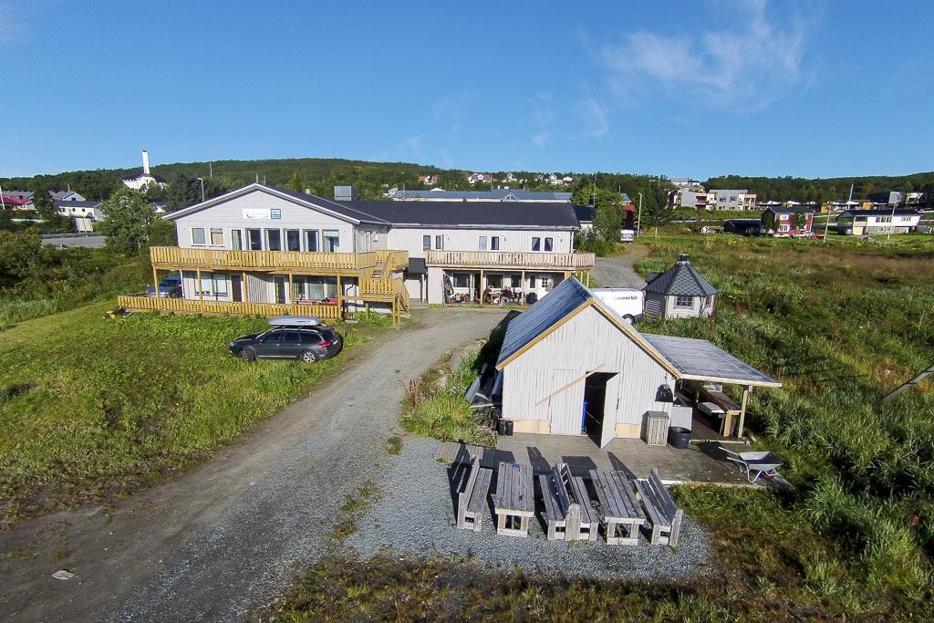 Leilighet med 3 soverom og havutsikt