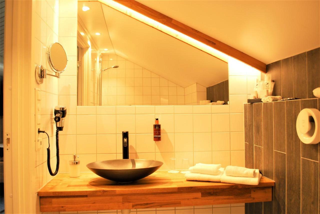 Suite med terrasse
