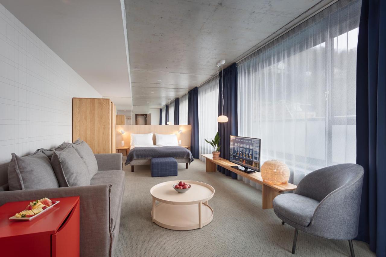 Juniorsuite med queen-size-seng