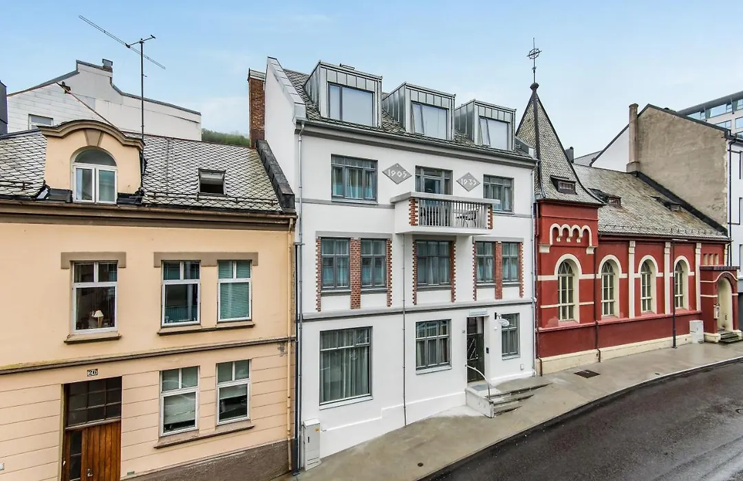 Aalesund City Apartment-1