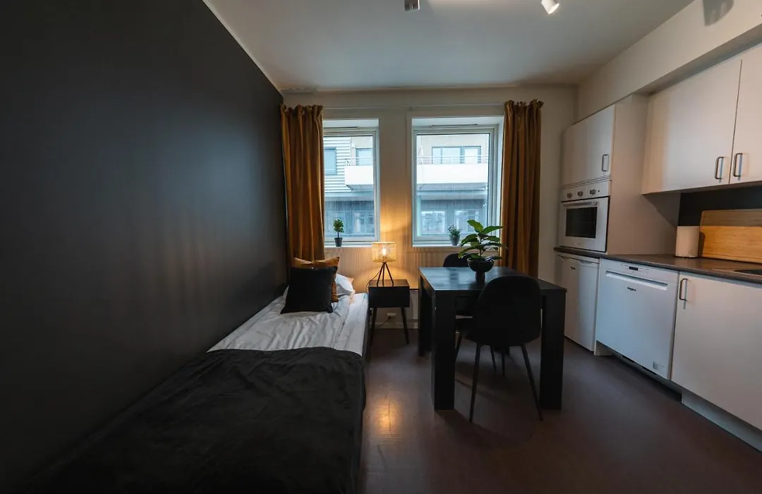 Totalapartments Seminarbakken City Studio-1
