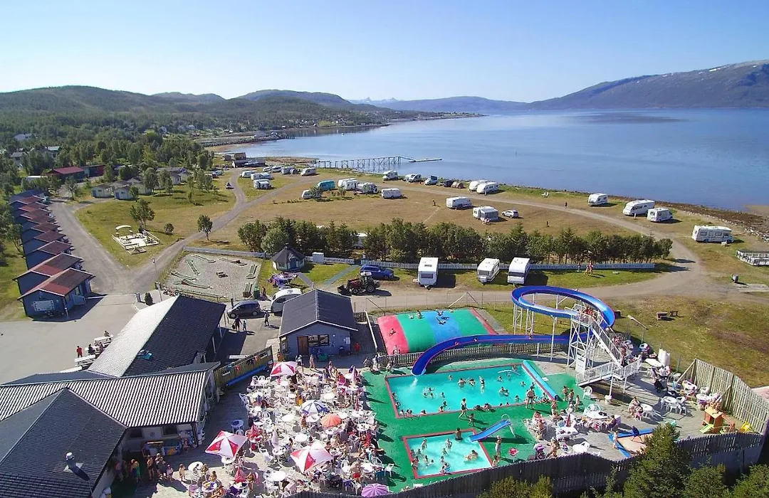 Skittenelv Lodge & Camping-1