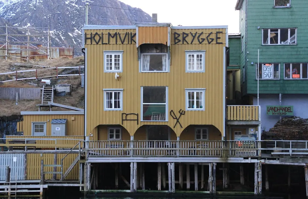 Holmvik Brygge Nyksund-1